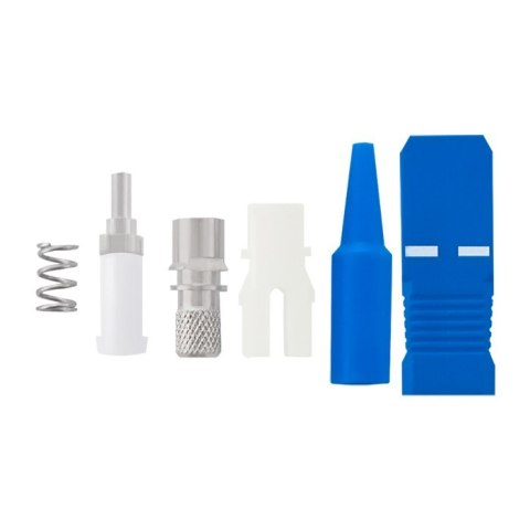 Qoltec Złącza światłowodowe SC/UPC | Singlemode | 0.9mm Qoltec Złącza światłowodowe SC/UPC | Singlemode | 0.9mm