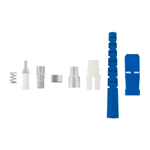 Qoltec Złącza światłowodowe SC/UPC | Singlemode | 3.0mm Qoltec Złącza światłowodowe SC/UPC | Singlemode | 3.0mm