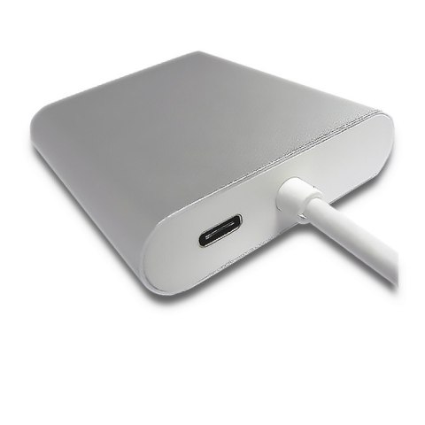 Adapter USB 3.1 typ C męski | VGA żeński + USB 3.0 A żeński + RJ45 żeński (1Gb/s) + PD Adapter USB 3.1 typ C męski | VGA żeński + USB 3.0 A żeński + RJ45 żeński (1Gb/s) + PD
