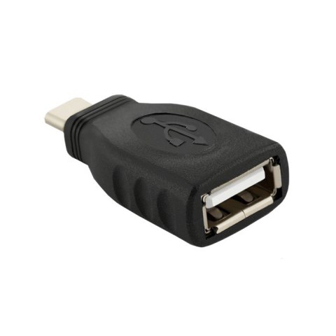 Qoltec Adapter USB 3.1 Typ C męski | USB 2.0 A żeński Qoltec Adapter USB 3.1 Typ C męski | USB 2.0 A żeński