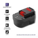 Qoltec Akumulator do Black & Decker A12EX | B-8315 | FS120B | 12V Qoltec Akumulator do Black & Decker A12EX | B-8315 | FS120B | 12V