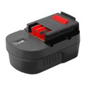 Qoltec Akumulator do Black & Decker A14 | BPT1048 | HPB14 Qoltec Akumulator do Black & Decker A14 | BPT1048 | HPB14