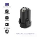 Qoltec Akumulator do Black & Decker BL1110 | BL1310 | BL1510 | LB12 | LBX12 | 10.8V Qoltec Akumulator do Black & Decker BL1110 | BL1310 | BL1510 | LB12 | LBX12 | 10.8V