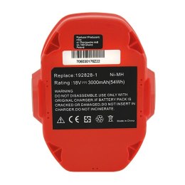 Qoltec Akumulator do Makita 1822 | 1823 | 1833 | 18V