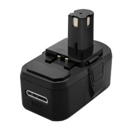 Qoltec Akumulator do Ryobi BPL-1815 | BPL1820 | P102