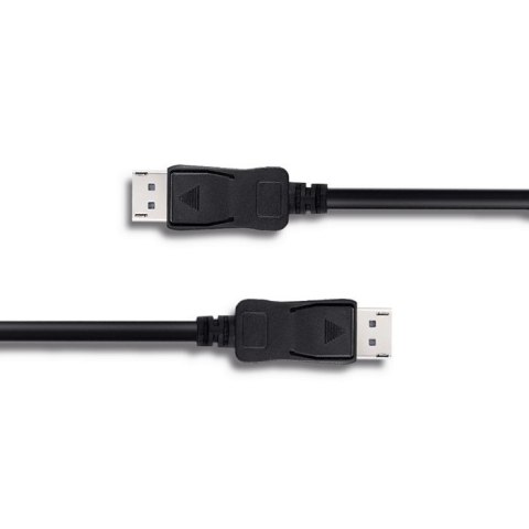 Qoltec DisplayPort v1.3 męski | DisplayPort v1.3 męski | 8K | 2m Qoltec DisplayPort v1.3 męski | DisplayPort v1.3 męski | 8K | 2m