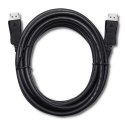 Qoltec DisplayPort v1.3 męski | DisplayPort v1.3 męski | 8K | 2m Qoltec DisplayPort v1.3 męski | DisplayPort v1.3 męski | 8K | 2m