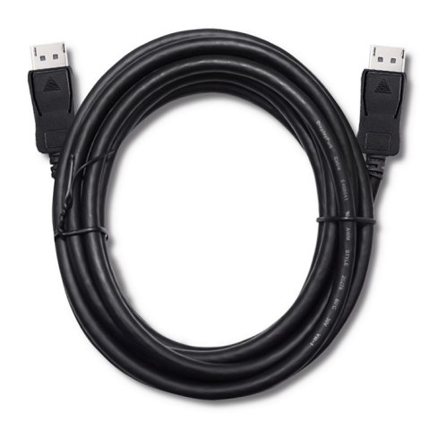 Qoltec DisplayPort v1.3 męski | DisplayPort v1.3 męski | 8K | 2m Qoltec DisplayPort v1.3 męski | DisplayPort v1.3 męski | 8K | 2m