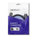 Qoltec DisplayPort v1.3 męski | DisplayPort v1.3 męski | 8K | 2m Qoltec DisplayPort v1.3 męski | DisplayPort v1.3 męski | 8K | 2m