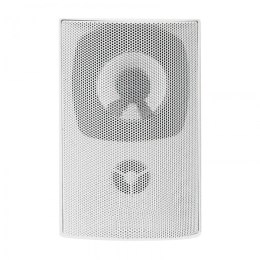 Qoltec Dwudrożny głośnik naścienny RMS 10W | 15cm | 8 Om | TRAFO | Biały