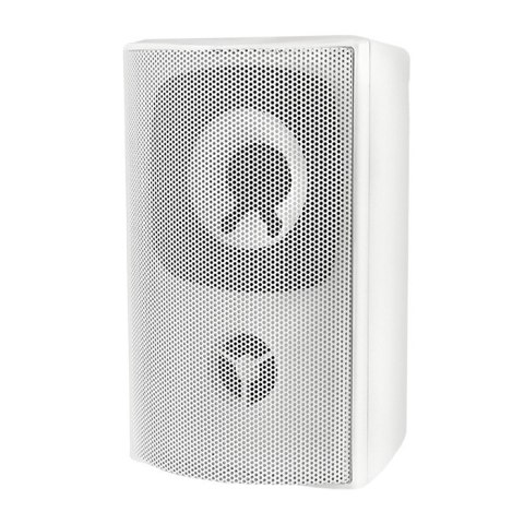 Qoltec Dwudrożny głośnik naścienny RMS 10W | 15cm | 8 Om | TRAFO | Biały Qoltec Dwudrożny głośnik naścienny RMS 10W | 15cm | 8 Om | TRAFO | Biały