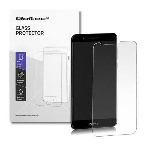 Qoltec Hartowane szkło ochronne PREMIUM do Huawei Honor 8 Qoltec Hartowane szkło ochronne PREMIUM do Huawei Honor 8