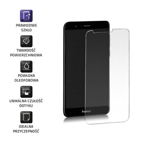 Qoltec Hartowane szkło ochronne PREMIUM do Huawei Honor 8 Qoltec Hartowane szkło ochronne PREMIUM do Huawei Honor 8