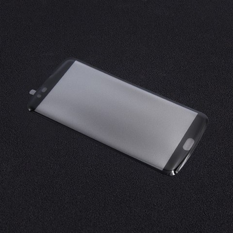 Qoltec Hartowane szkło ochronne PREMIUM do LG K10 | CZARNE Qoltec Hartowane szkło ochronne PREMIUM do LG K10 | CZARNE