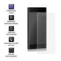 Qoltec Hartowane szkło ochronne PREMIUM do Sony Xperia XZ | PEŁNE