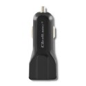 Qoltec Inteligentna Ładowarka samochodowa 12-24V | 17W | 5V | 3.4A | 2xUSB Qoltec Inteligentna Ładowarka samochodowa 12-24V | 17W | 5V | 3.4A | 2xUSB