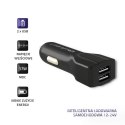 Qoltec Inteligentna Ładowarka samochodowa 12-24V | 17W | 5V | 3.4A | 2xUSB Qoltec Inteligentna Ładowarka samochodowa 12-24V | 17W | 5V | 3.4A | 2xUSB