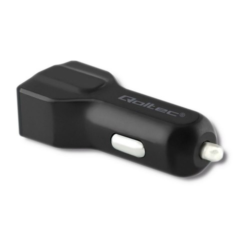 Qoltec Inteligentna Ładowarka samochodowa 12-24V | 17W | 5V | 3.4A | 2xUSB Qoltec Inteligentna Ładowarka samochodowa 12-24V | 17W | 5V | 3.4A | 2xUSB