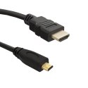 Qoltec Kabel HDMI A męski | Micro HDMI D męski | 3m Qoltec Kabel HDMI A męski | Micro HDMI D męski | 3m