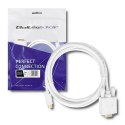 Qoltec Kabel USB 3.1 typ C męski/ VGA męski | FULL HD | Alternate mode | 2m Qoltec Kabel USB 3.1 typ C męski/ VGA męski | FULL HD | Alternate mode | 2m