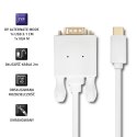 Qoltec Kabel USB 3.1 typ C męski/ VGA męski | FULL HD | Alternate mode | 2m Qoltec Kabel USB 3.1 typ C męski/ VGA męski | FULL HD | Alternate mode | 2m