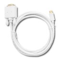 Qoltec Kabel USB 3.1 typ C męski/ VGA męski | FULL HD | Alternate mode | 2m Qoltec Kabel USB 3.1 typ C męski/ VGA męski | FULL HD | Alternate mode | 2m