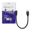 Qoltec Kabel USB typ C 3.1 męski | USB 3.0 typ A męski | 0.25m Qoltec Kabel USB typ C 3.1 męski | USB 3.0 typ A męski | 0.25m