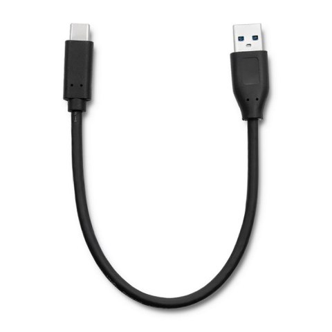 Qoltec Kabel USB typ C 3.1 męski | USB 3.0 typ A męski | 0.25m Qoltec Kabel USB typ C 3.1 męski | USB 3.0 typ A męski | 0.25m