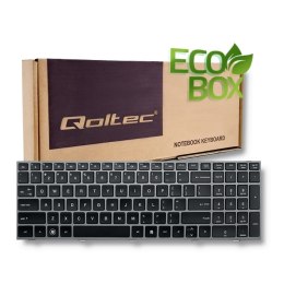 Qoltec Klawiatura do HP Probook 4540 | 4540s