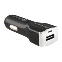 Qoltec Ładowarka samochodowa | Qualcomm QuickCharge 3.0 12-24V | 3A | USB Qoltec Ładowarka samochodowa | Qualcomm QuickCharge 3.0 12-24V | 3A | USB