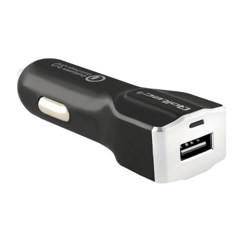 Qoltec Ładowarka samochodowa | Qualcomm QuickCharge 3.0 12-24V | 3A | USB Qoltec Ładowarka samochodowa | Qualcomm QuickCharge 3.0 12-24V | 3A | USB