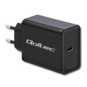 Qoltec Ładowarka sieciowa 30W | 5-20V | 1.5-3A | USB typ C | PD Qoltec Ładowarka sieciowa 30W | 5-20V | 1.5-3A | USB typ C | PD