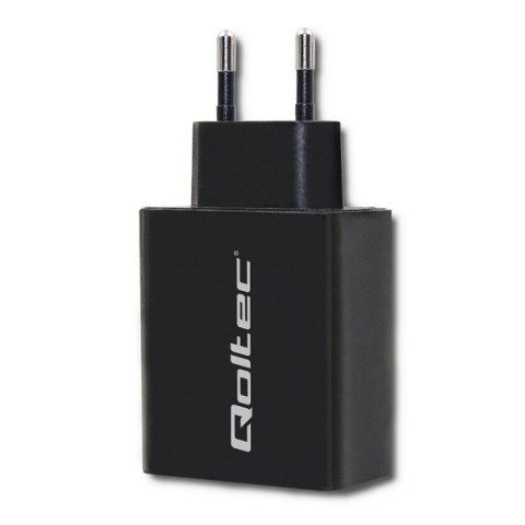 Qoltec Ładowarka sieciowa 30W | 5-20V | 1.5-3A | USB typ C | PD Qoltec Ładowarka sieciowa 30W | 5-20V | 1.5-3A | USB typ C | PD