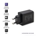 Qoltec Ładowarka sieciowa 30W | 5-20V | 1.5-3A | USB typ C | PD Qoltec Ładowarka sieciowa 30W | 5-20V | 1.5-3A | USB typ C | PD