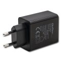 Qoltec Ładowarka sieciowa 30W | 5-20V | 1.5-3A | USB typ C | PD Qoltec Ładowarka sieciowa 30W | 5-20V | 1.5-3A | USB typ C | PD