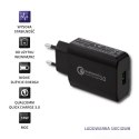 Qoltec Ładowarka sieciowa | Qualcomm Quick Charge 3.0 18W | 5V | 3A | USB