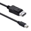 Qoltec Mini DisplayPort v1.1 męski | DisplayPort v1.1 męski | 4K | 1.8m Qoltec Mini DisplayPort v1.1 męski | DisplayPort v1.1 męski | 4K | 1.8m