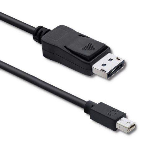 Qoltec Mini DisplayPort v1.1 męski | DisplayPort v1.1 męski | 4K | 1.8m Qoltec Mini DisplayPort v1.1 męski | DisplayPort v1.1 męski | 4K | 1.8m