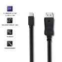 Qoltec Mini DisplayPort v1.1 męski | DisplayPort v1.1 męski | 4K | 1.8m Qoltec Mini DisplayPort v1.1 męski | DisplayPort v1.1 męski | 4K | 1.8m