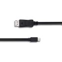 Qoltec Mini DisplayPort v1.1 męski | DisplayPort v1.1 męski | 4K | 1.8m Qoltec Mini DisplayPort v1.1 męski | DisplayPort v1.1 męski | 4K | 1.8m