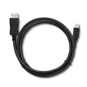 Qoltec Mini DisplayPort v1.1 męski | DisplayPort v1.1 męski | 4K | 1.8m Qoltec Mini DisplayPort v1.1 męski | DisplayPort v1.1 męski | 4K | 1.8m