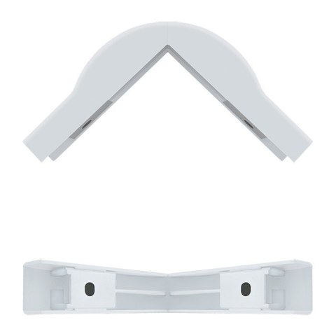 Qoltec Narożnik zewnętrzny | 76 x 18mm