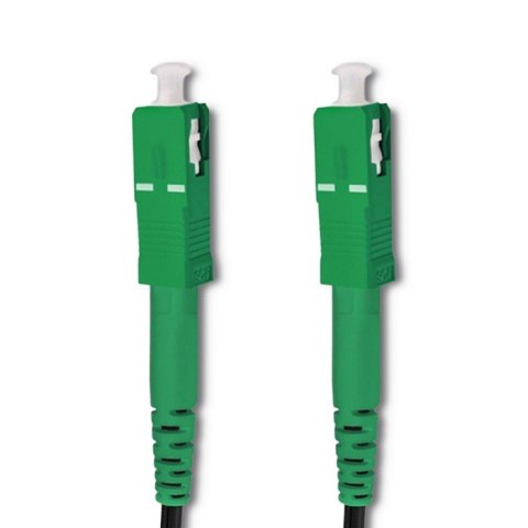 Qoltec Patchcord światłowodowy SC/APC - SC/APC | Simplex | 50m