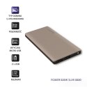 Qoltec Power Bank Slim 8000 | Li-polimerowa | miedziany Qoltec Power Bank Slim 8000 | Li-polimerowa | miedziany