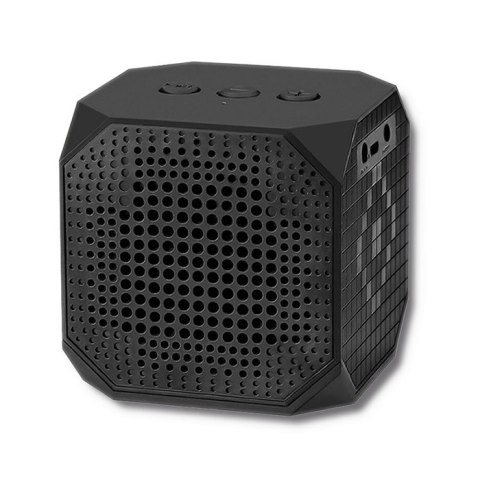 Qoltec Przenośny głośnik Bluetooth 3W | Double speaker | czarny Qoltec Przenośny głośnik Bluetooth 3W | Double speaker | czarny