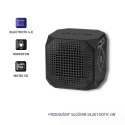 Qoltec Przenośny głośnik Bluetooth 3W | Double speaker | czarny Qoltec Przenośny głośnik Bluetooth 3W | Double speaker | czarny