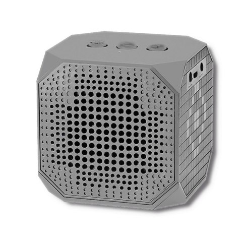 Qoltec Przenośny głośnik Bluetooth 3W | Double speaker | szary Qoltec Przenośny głośnik Bluetooth 3W | Double speaker | szary