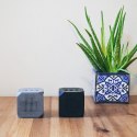 Qoltec Przenośny głośnik Bluetooth 3W | Double speaker | szary Qoltec Przenośny głośnik Bluetooth 3W | Double speaker | szary