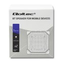 Qoltec Przenośny głośnik Bluetooth 3W | Double speaker | szary Qoltec Przenośny głośnik Bluetooth 3W | Double speaker | szary