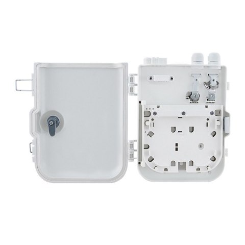 Qoltec Światłowodowa skrzynka rozdzielcza 1x8